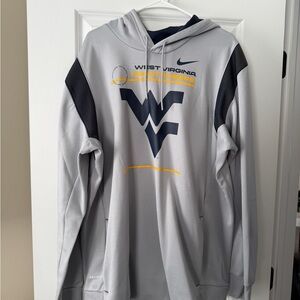 Nike Men’sGray West Virginia Mountaineers Hoodie